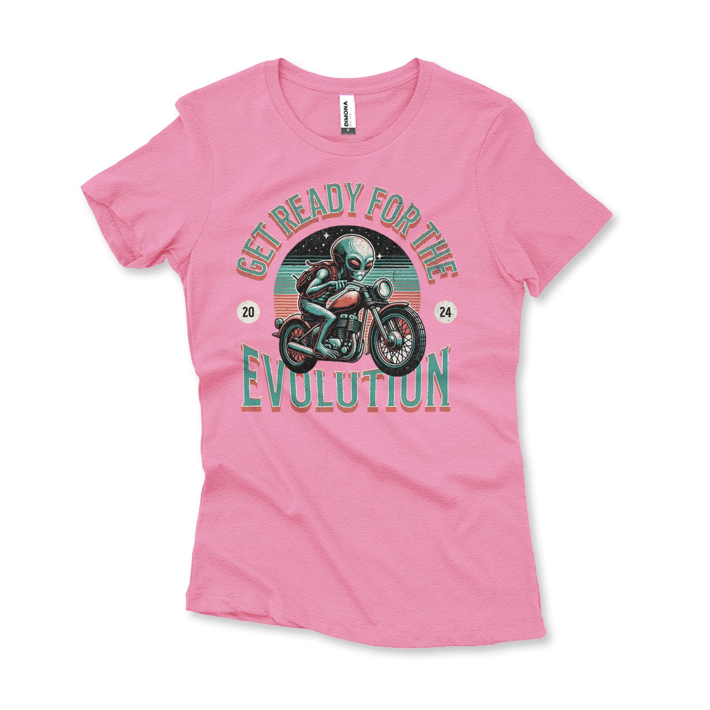 Baby Long Estonada Alien Riders rosa pink