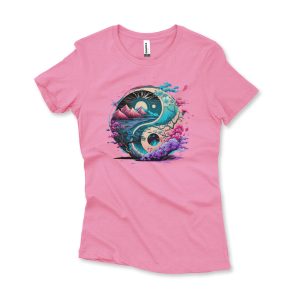 Baby Long Estonada Yin & Yang rosa pink