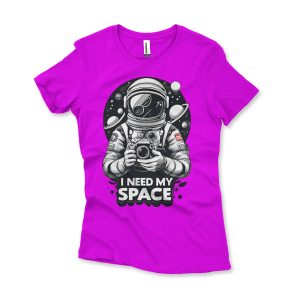 Baby Long I Need My Space rosa pink