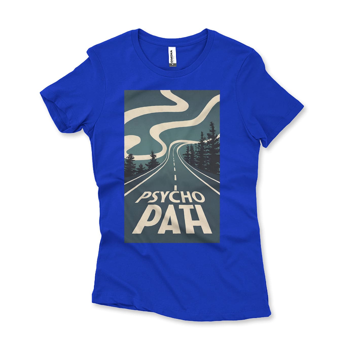 Baby Long Psycho Path azul royal