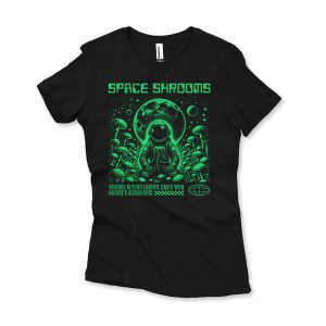 Baby Long Space Shrooms preto