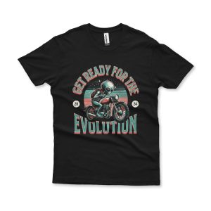 Camiseta Alien Riders preto