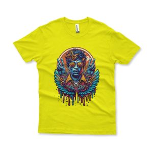 Camiseta Chill & Fly amarelo canário