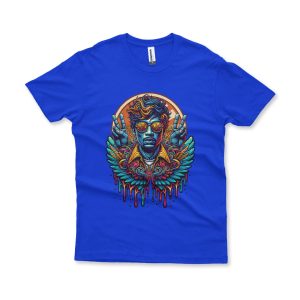 Camiseta Chill & Fly azul royal