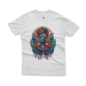 Camiseta Chill & Fly branco
