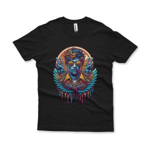 Camiseta Chill & Fly preto