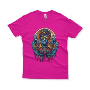 Camiseta Chill & Fly rosa pink