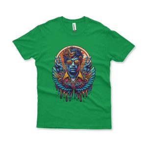 Camiseta Chill & Fly verde bandeira