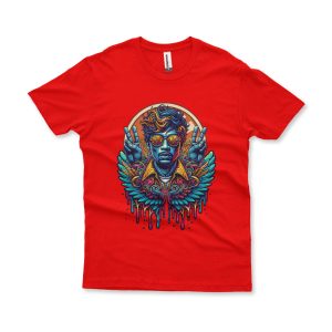 Camiseta Chill & Fly vermelho