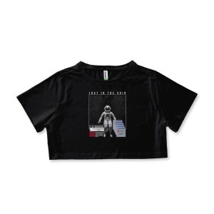Cropped Lost in the Void preto