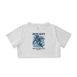 Cropped Orbiting Dreams branco