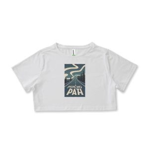 Cropped Psycho Path branco