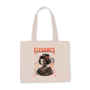 Ecobag Geisha Cyborg