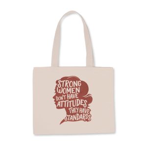 Ecobag Strong Woman