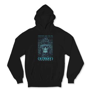 Moletom canguru Binary Braker preto