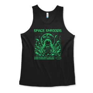 Regata Space Shrooms preto