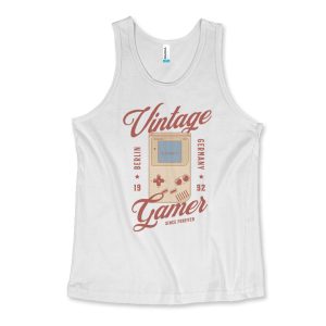 Regata Vintage Gamer branco