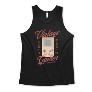 Regata Vintage Gamer preto