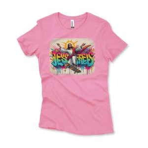 Baby Long Estonada Jesus Skatista rosa pink