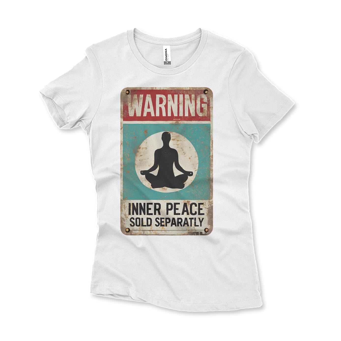 Baby Long Inner Peace branco