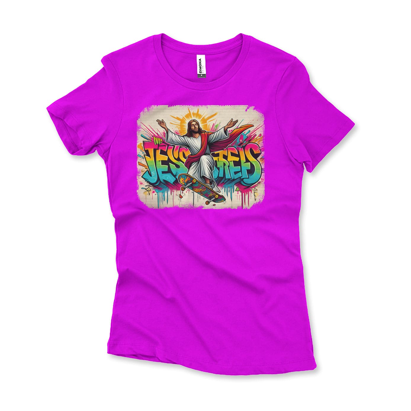 Baby Long Jesus Skatista rosa pink