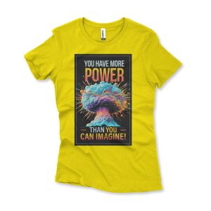 Baby Long More Power amarelo canário