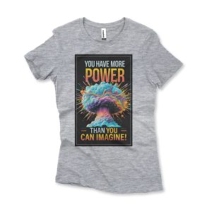 Baby Long More Power cinza mescla