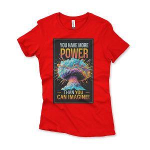 Baby Long More Power vermelho