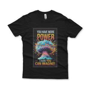 Camiseta More Power preto