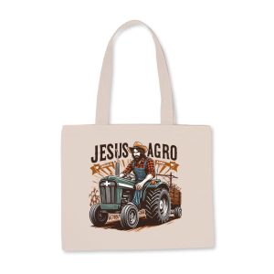 Ecobag Jesus é Agro