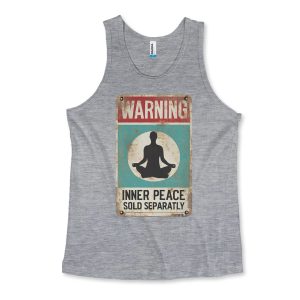 Regata Inner Peace cinza mescla