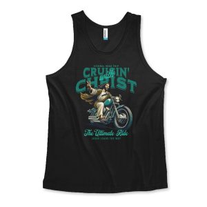 Regata Jesus Rider preto